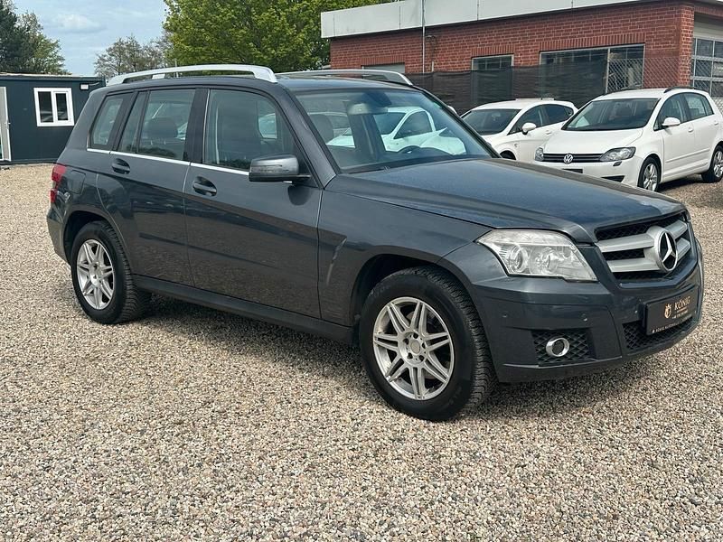 Gebraucht Mercedes GLK350 231 PS (169 kW) 2010 Grau SUV