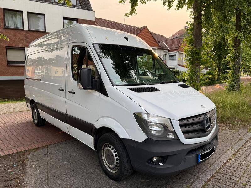 Weiß Gebraucht 2014 Mercedes Sprinter Van | 8.600 € - Bild 1/4