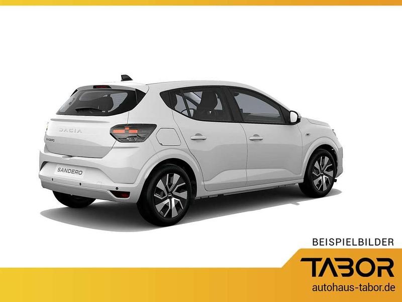 Neu Dacia Sandero Expression 122 PS (89 kW) 2026 Weiß (weitere wählbar) Kleinwagen