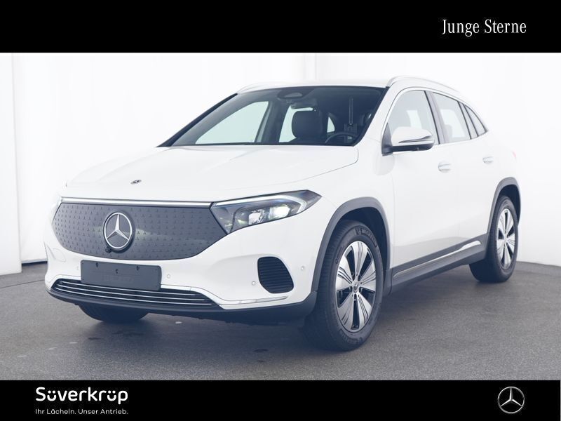 Weiß unilack polarweiß Gebraucht 2024 Mercedes EQA350 Progressive SUV | 36.935 € (Guter Preis) - Bild 1/4