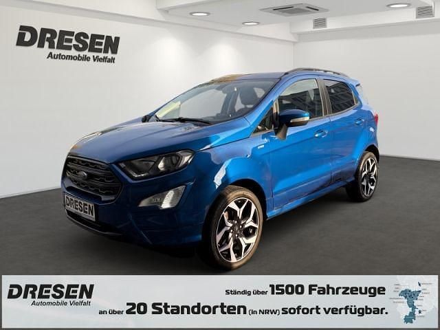 Blau Gebraucht 2018 Ford Ecosport ST-Line SUV | 13.150 € (Fairer Preis) - Bild 1/4