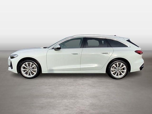 Gebraucht Audi A5 Advanced 204 PS (150 kW) 2025 Gletscherweiß metallic Coupé