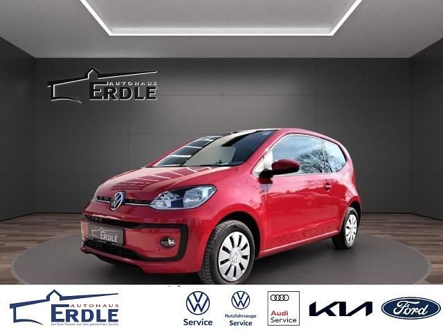 Gebraucht VW up! Move 65 PS (47 kW) 2022 Rot Kleinwagen