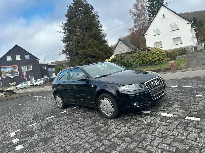 Gebraucht Audi A3 140 PS (102 kW) 2007 Schwarz Kleinwagen
