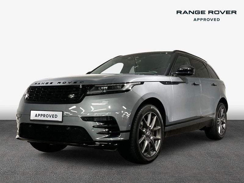 Zadar grey premium metallic Gebraucht 2024 Land Rover Range Rover Velar SE Dynamic SUV | 56.450 € (Etwas zu teuer) - Bild 1/4