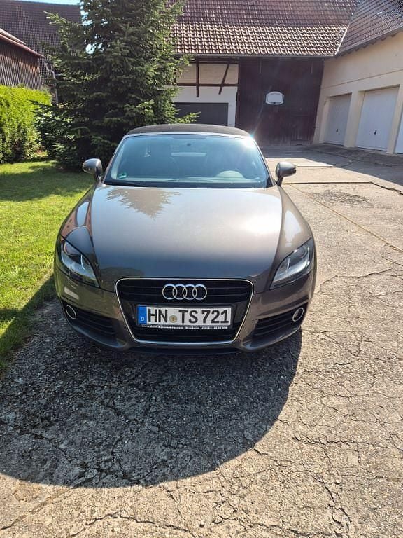Gebraucht Audi TT Roadster Sport 160 PS (117 kW) 2012 Grau Cabrio