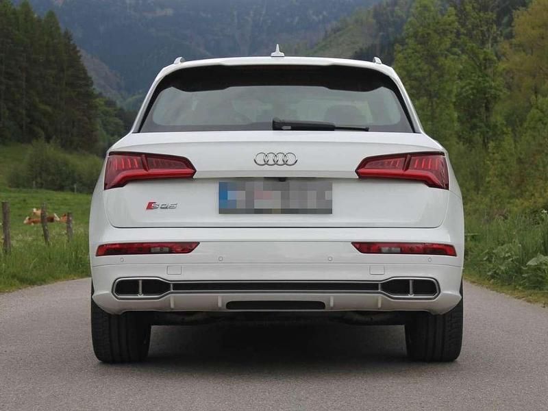 Second-hand Audi SQ5 354 CP (260 kW) 2018 Alb SUV