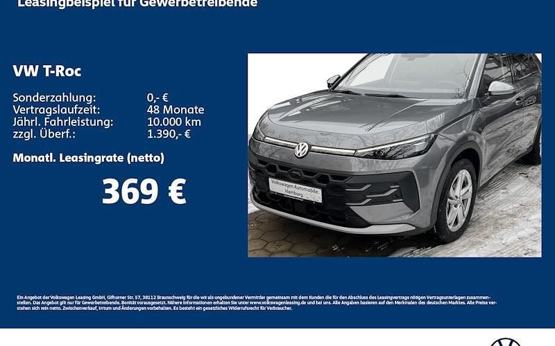 Neu VW T-Roc Style 150 PS (110 kW) 2026 Grau SUV