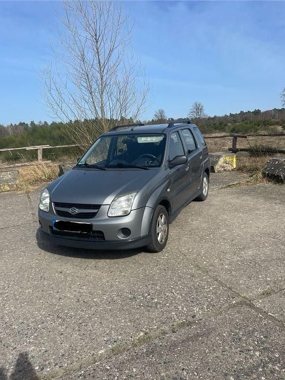Grau Gebraucht 2006 Suzuki Ignis Comfort Kleinwagen | 1.699 € - Bild 1/4