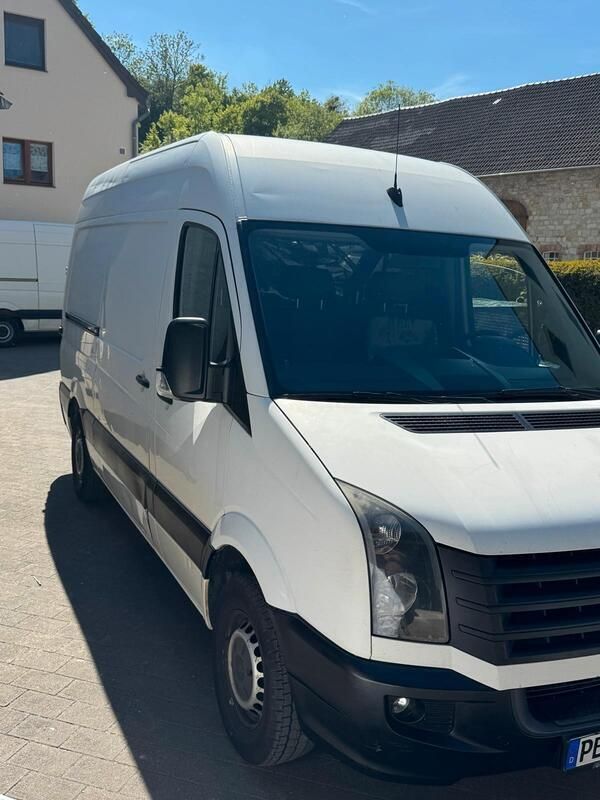 Weiß Gebraucht 2012 VW Crafter Van | 6.900 € - Bild 1/4
