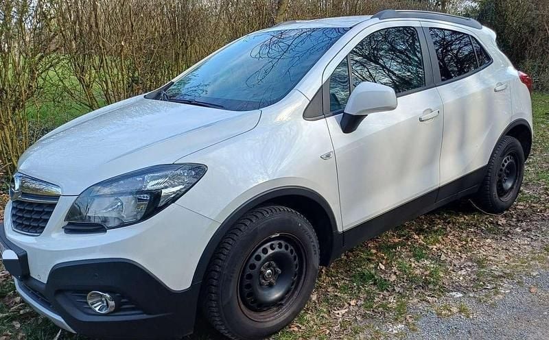 Gebraucht Opel Mokka 131 PS (96 kW) 2015 Weiß SUV