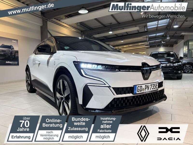 Weiss Neu 2024 Renault Mégane Komfort Limousine | 43.100 € - Bild 1/4