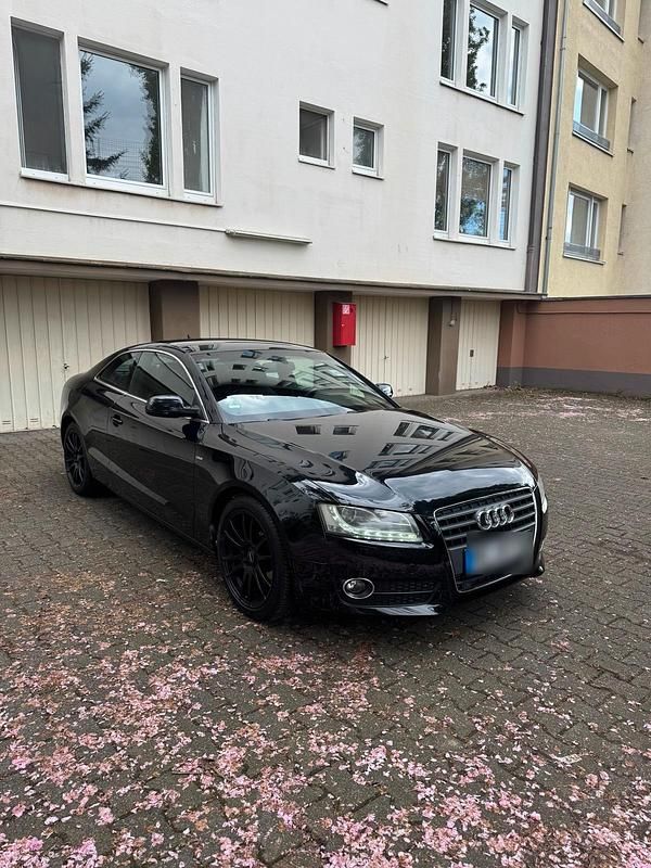 Gebraucht Audi A5 S-Line 211 PS (155 kW) 2011 Schwarz Coupé