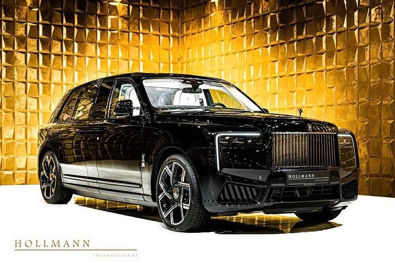 Neu Rolls Royce Cullinan 571 PS (419 kW) 2026 Schwarz SUV