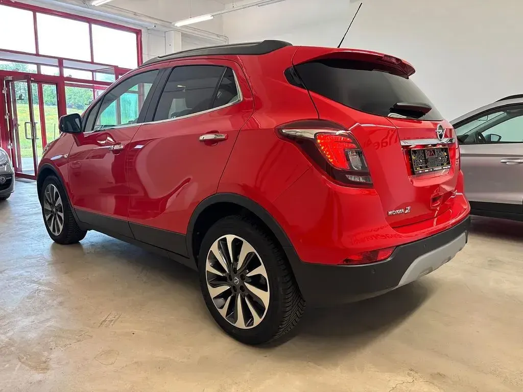 Gebraucht Opel Mokka X Innovation 140 PS (102 kW) 2018 Rot SUV
