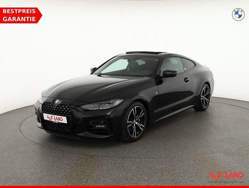Saphirschwarzmet. (metallic) Gebraucht 2023 BMW 420 M Sport Coupé | 38.890 € (Fairer Preis) - Bild 1/4