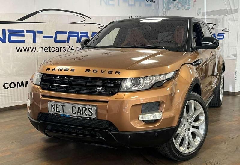 Braun Gebraucht 2014 Land Rover Range Rover evoque Dynamic SUV | 15.850 € (Superpreis) - Bild 1/3