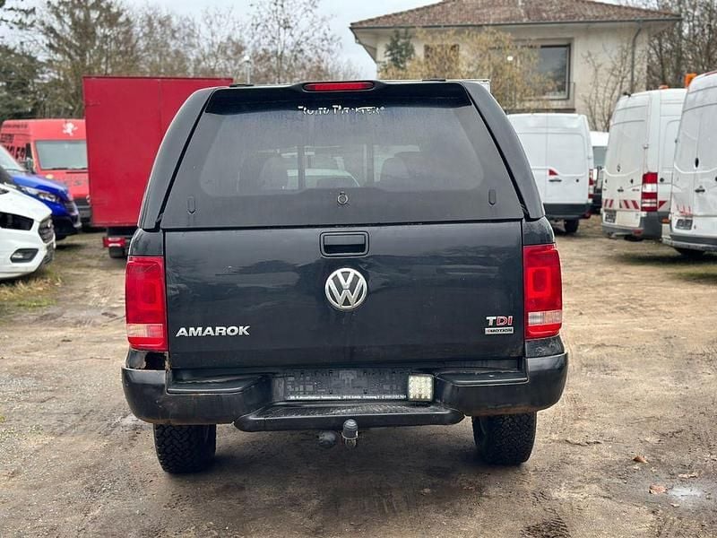 Gebraucht VW Amarok Trendline 163 PS (119 kW) 2011 Schwarz Abholung