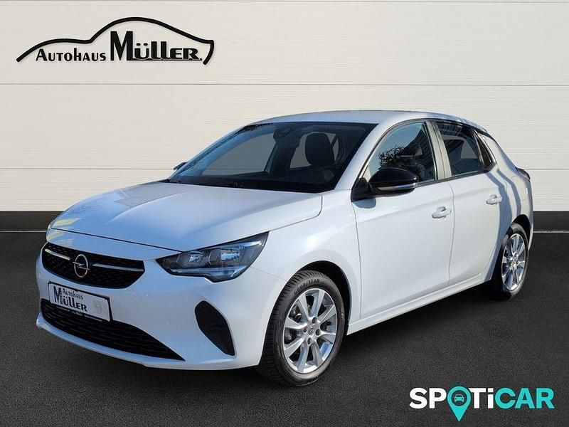 Gebraucht Opel Corsa Edition 75 PS (55 kW) 2022 Weiß Kleinwagen