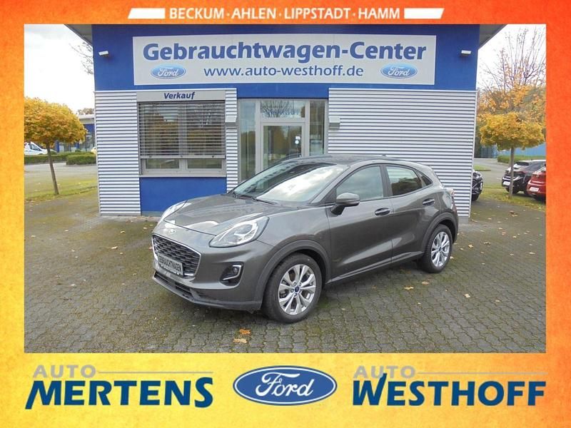 Gebraucht Ford Puma 125 PS (91 kW) 2021 Grau SUV