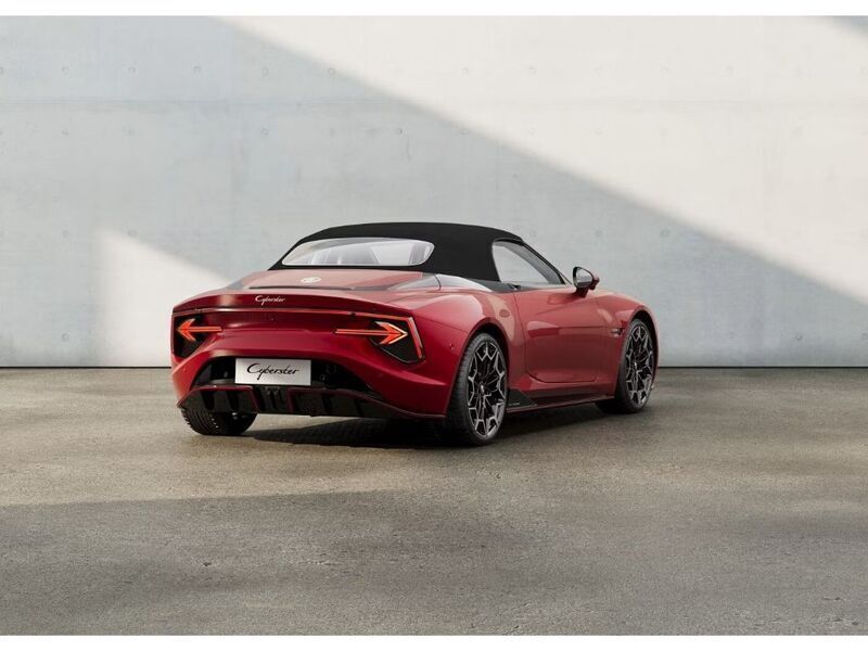 Neu MG Cyberster 250 kW (340 PS) 2025 Gelb Cabrio