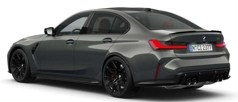 Nowe BMW M3 Competition Edition 530 KM (389 kW) 2026 Szary Sedan/Limuzyna