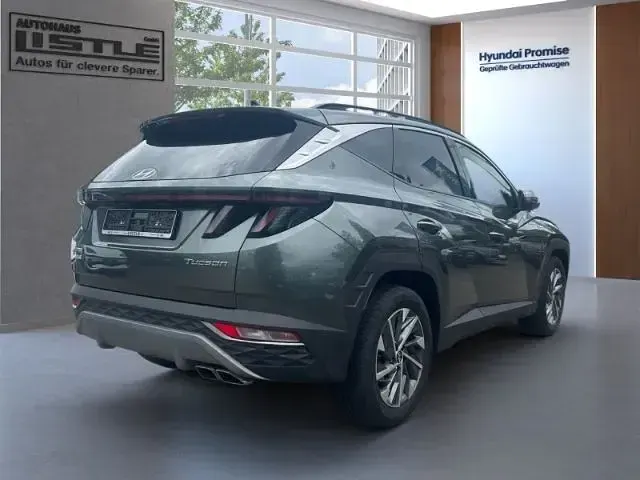 Gebraucht Hyundai Tucson Trend 150 PS (110 kW) 2023 Grau SUV