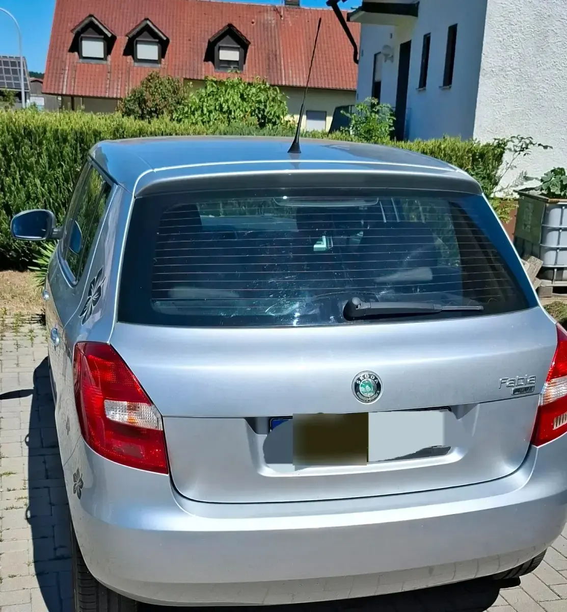 Gebraucht Skoda Fabia 86 PS (63 kW) 2008 Grau Kleinwagen