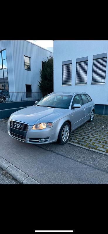 Gebraucht Audi A4 S-Line 140 PS (102 kW) 2006 Silber Kombi