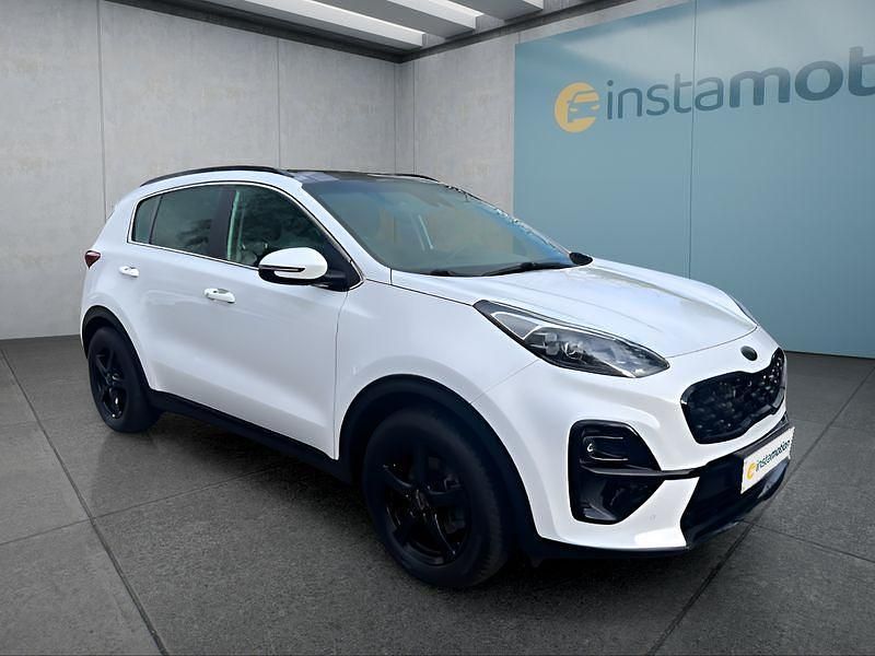Gebraucht Kia Sportage 177 PS (130 kW) 2021 Weiß SUV