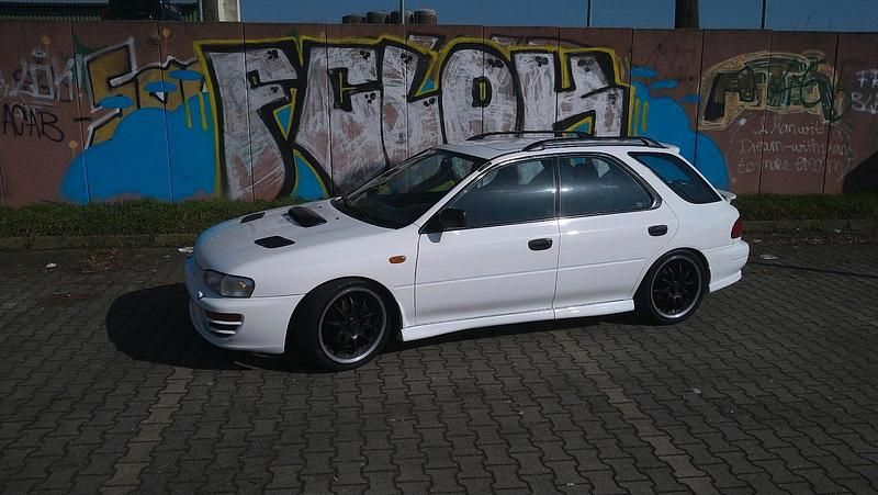 Gebraucht Subaru Impreza GT 211 PS (155 kW) 1995 Kombi