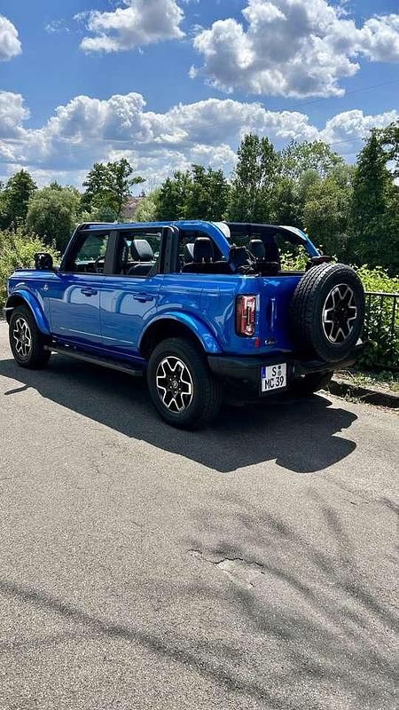 Gebraucht Ford Bronco Outer Banks 334 PS (245 kW) 2023 SUV