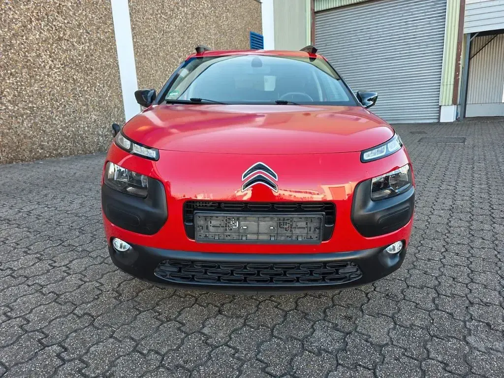 Gebraucht Citroën C4 Shine 110 PS (80 kW) 2015 Rot Limousine