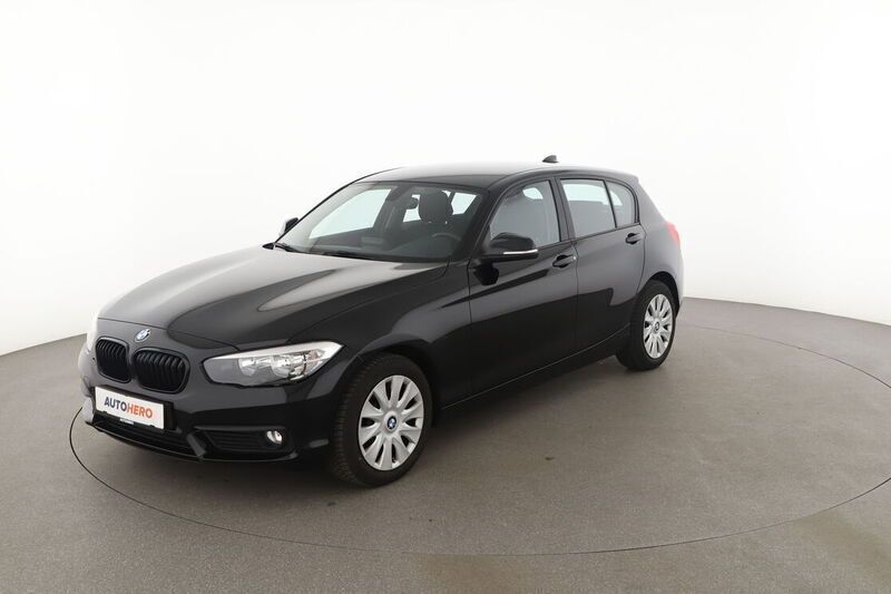 Schwarz Gebraucht 2017 BMW 118 Advantage Kleinwagen | 12.940 € (Fairer Preis) - Bild 1/4