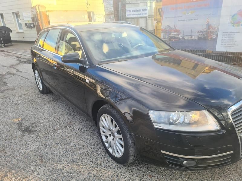 Schwarz Gebraucht 2008 Audi A6 Kombi | 4.299 € (Fairer Preis) - Bild 1/4