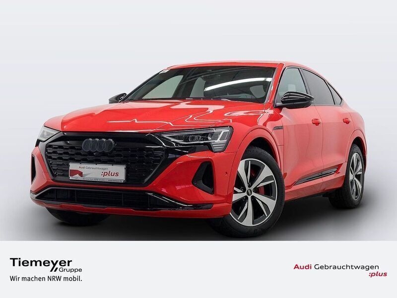 Rot Gebraucht 2023 Audi Q8 Sportback e-tron Advanced SUV | 61.960 € (Fairer Preis) - Bild 1/4
