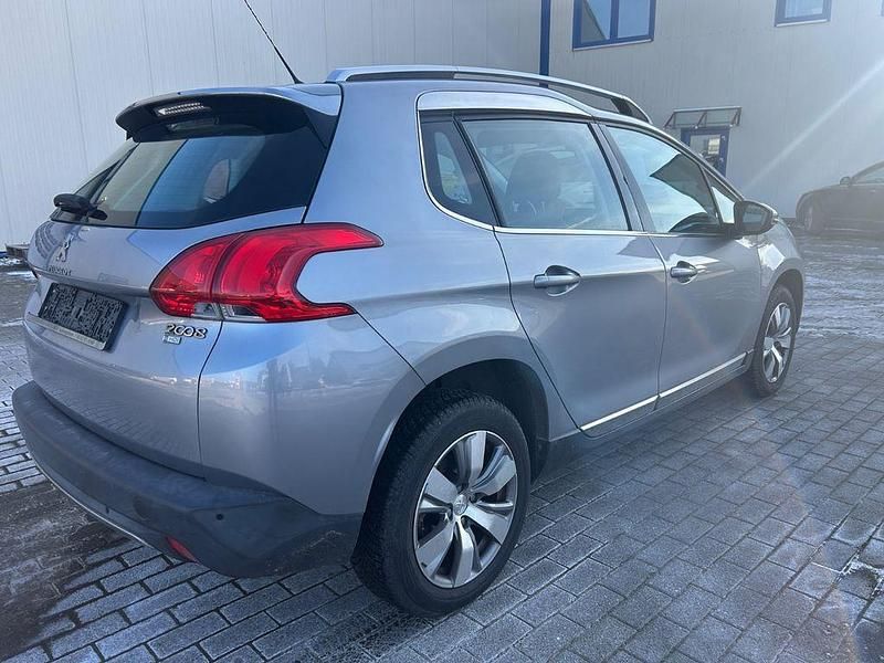Gebraucht Peugeot 2008 Allure 114 PS (83 kW) 2014 Grau SUV