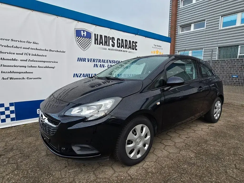 Gebraucht Opel Corsa Edition 69 PS (50 kW) 2018 Blau Kleinwagen