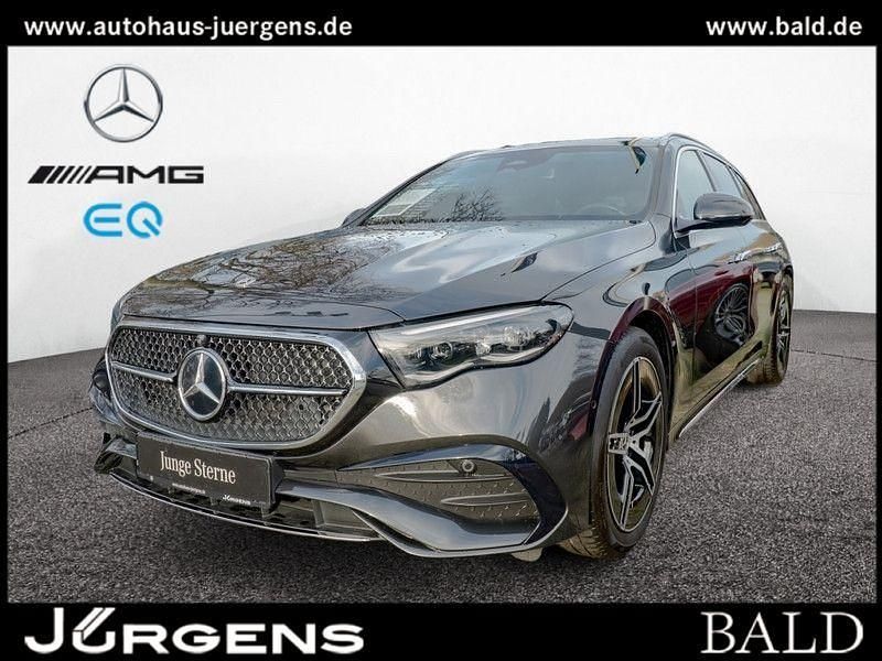Gebraucht Mercedes E220 AMG 197 PS (144 kW) 2023 Metalliclack graphitgrau Kombi