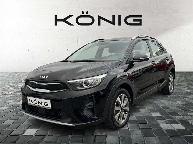 Gebraucht Kia Stonic Vision 101 PS (74 kW) 2023 Schwarz SUV