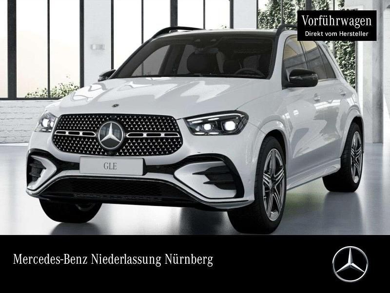 Weiß Gebraucht 2025 Mercedes GLE400 AMG SUV | 92.990 € (Teuer) - Bild 1/4