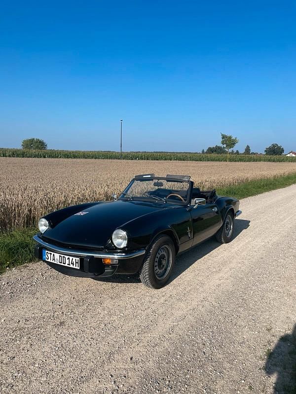 Schwarz Gebraucht 1978 Triumph Spitfire Cabrio | 8.800 € - Bild 1/4