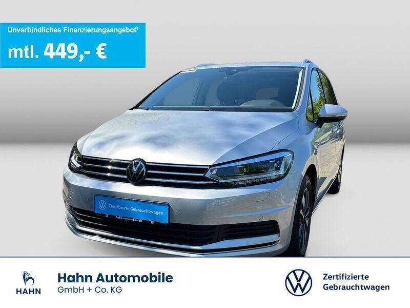 Silber Gebraucht 2024 VW Touran Move Van / Kleinbus | 35.470 € (Guter Preis) - Bild 1/3
