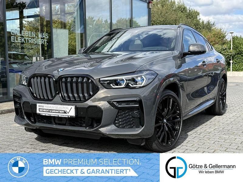Bmw individual dravitgrau Gebraucht 2022 BMW X6 M50 Shadowline SUV | 69.850 € (Fairer Preis) - Bild 1/4