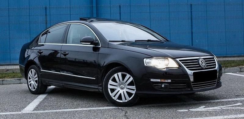 Schwarz Gebraucht 2005 VW Passat Individual Limousine | 1.500 € (Superpreis) - Bild 1/4