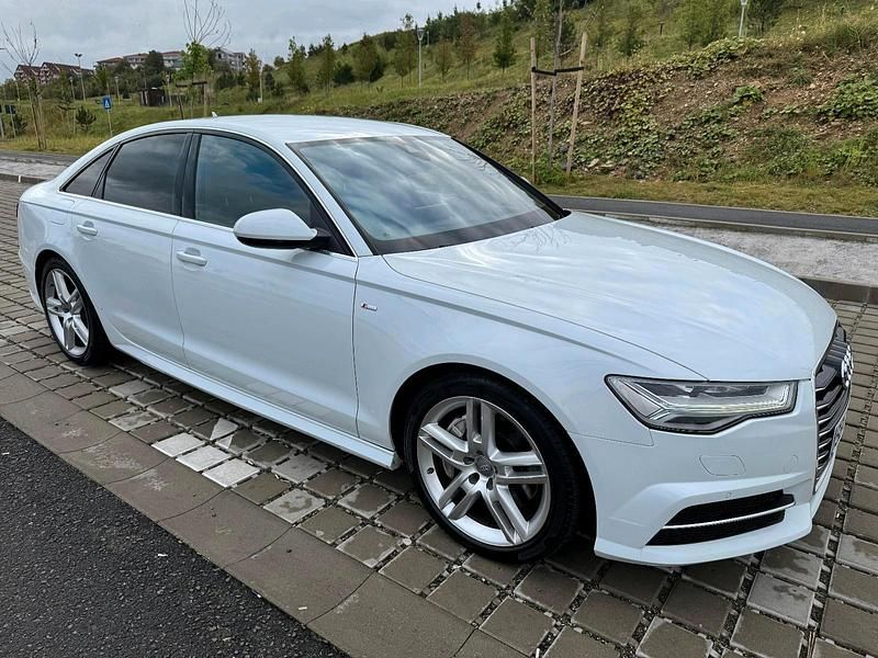 Gebraucht Audi A6 S-Line 320 PS (235 kW) 2016 Weiß Limousine