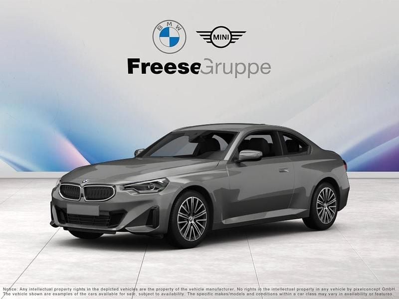 Neu BMW M2 Shadowline 480 PS (353 kW) 2026 Grau Coupé