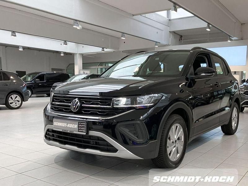 Gebraucht VW T-Cross Life 95 PS (69 kW) 2025 Schwarz SUV