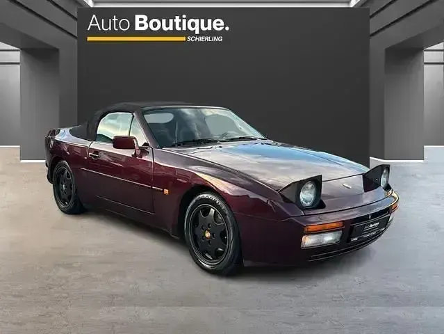 Gebraucht Porsche 944 S2 Cabriolet 211 PS (155 kW) 1990 Rot Cabrio