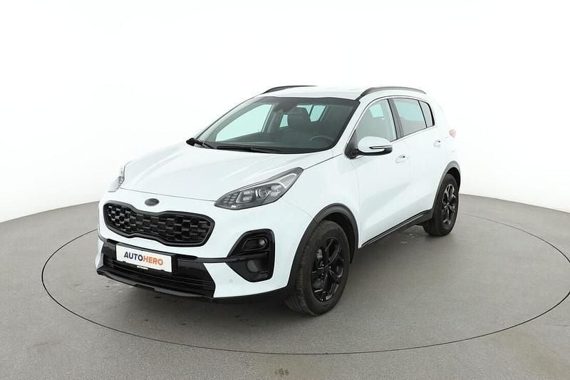 Weiß Gebraucht 2021 Kia Sportage SUV | 20.310 € (Guter Preis) - Bild 1/3